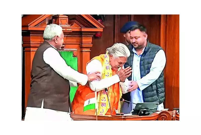 Prem Kumar Elected Bihar Assembly Speaker Unanimously in Historic 9th Term
