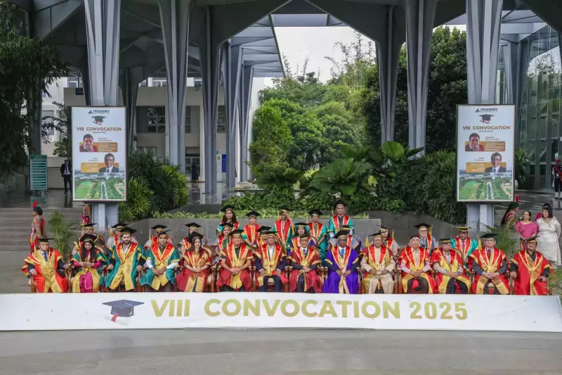 Presidency University Bengaluru Celebrates 8th Convocation, Confers Degrees on 4,953 Students