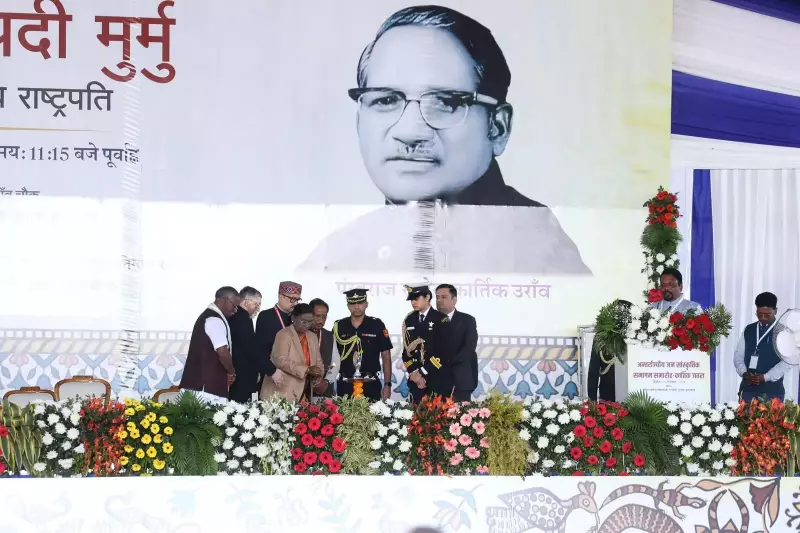 President Murmu Urges Educated Tribals to Bridge Welfare Gap in Villages