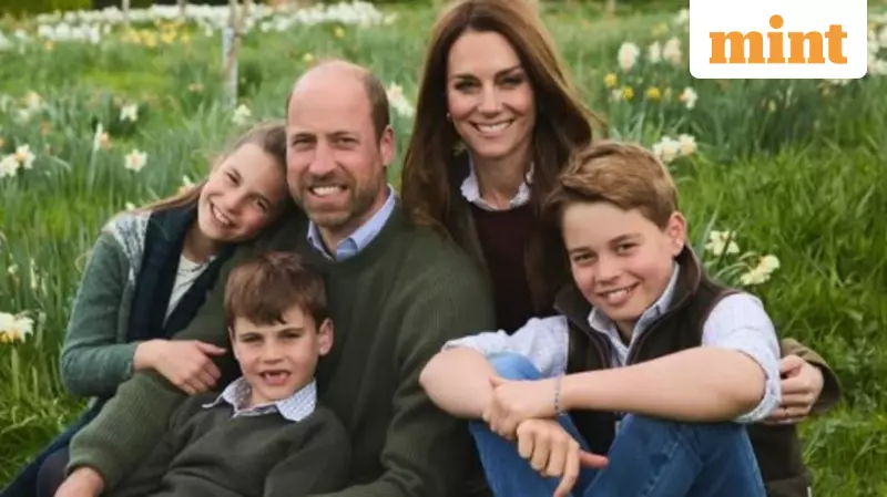 Prince William, Kate Middleton Share 2024 Christmas Card with Kids: A Royal Family Portrait