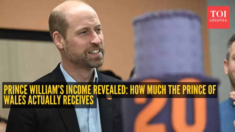 Prince William's Duchy of Cornwall Generates £22.9M Surplus in 2024-25