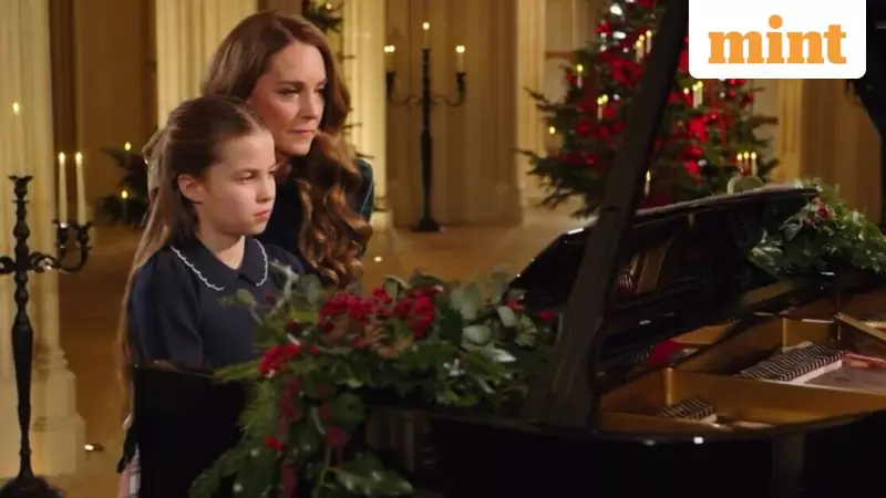 Princess Charlotte's Piano Debut with Kate Middleton Steals Christmas Carol Show