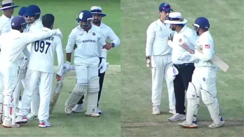 Prithvi Shaw's 181-run knock marred by heated clash with ex-Mumbai teammates in Pune