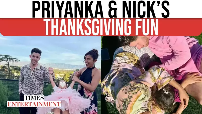 Priyanka Chopra Shares Heartwarming Thanksgiving with Malti Marie & Nick Jonas