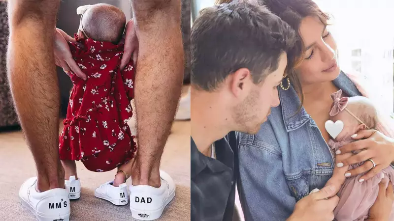 Priyanka Chopra's Father's Day Post for Nick Jonas & Baby Malti Melts Hearts