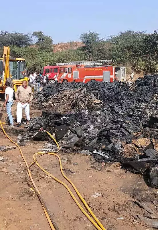 Protected Aravali Forest Fire in Gurgaon Causes Rs 2.4 Lakh Damage