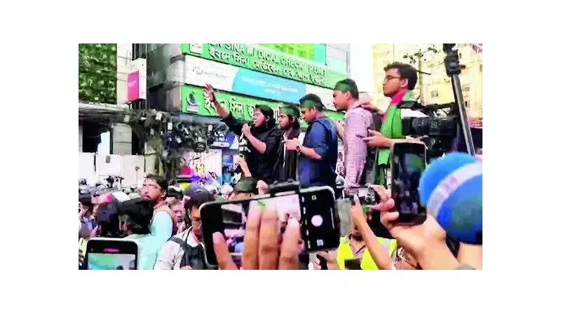 Protests Against India Intensify in Bangladesh, Visa Services Halted