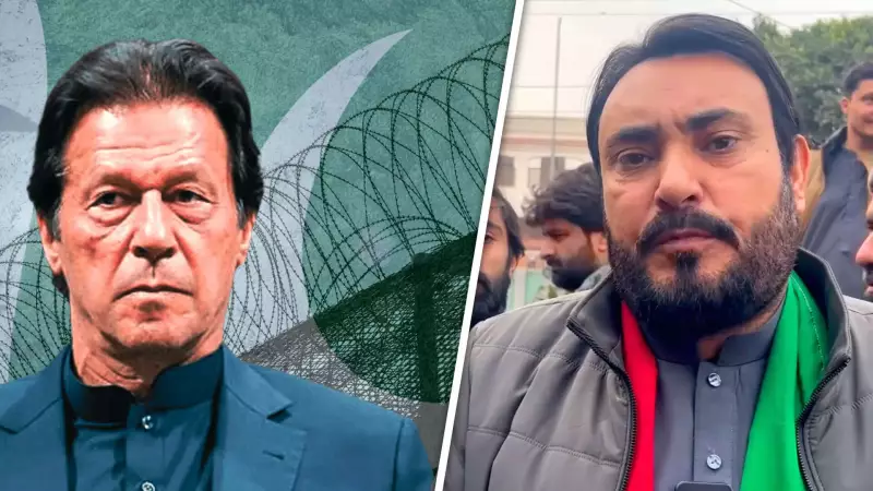 PTI Supporters Flood Peshawar Streets, Protest Imran Khan's 17-Year Jail Term