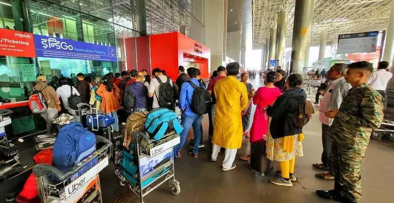 Pune Airport Chaos: Elderly, CRPF Jawan Stranded as Flight Delays, Cancellations Mount