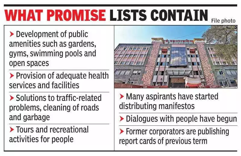 Pune Civic Polls: Aspirants Craft Ward-Specific Manifestos, Focus on Local Issues