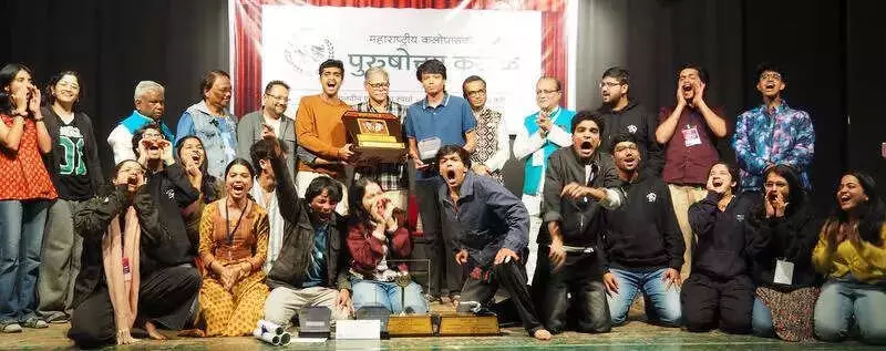 Pune College's LGBTQ+ Play 'Aatlya Gaathi' Wins Top Prize at Purushottam Karandak