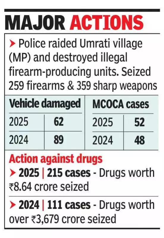 Pune Crime Report 2025: Chain Snatching, House Break-Ins Rise; Crimes Against Women Dip