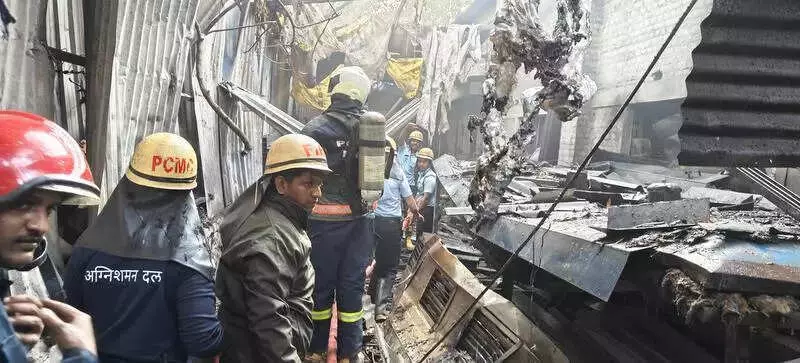 Pune Factory Fire Exposes MIDC's Lax Fire Safety, 1 Dead, 5 Injured