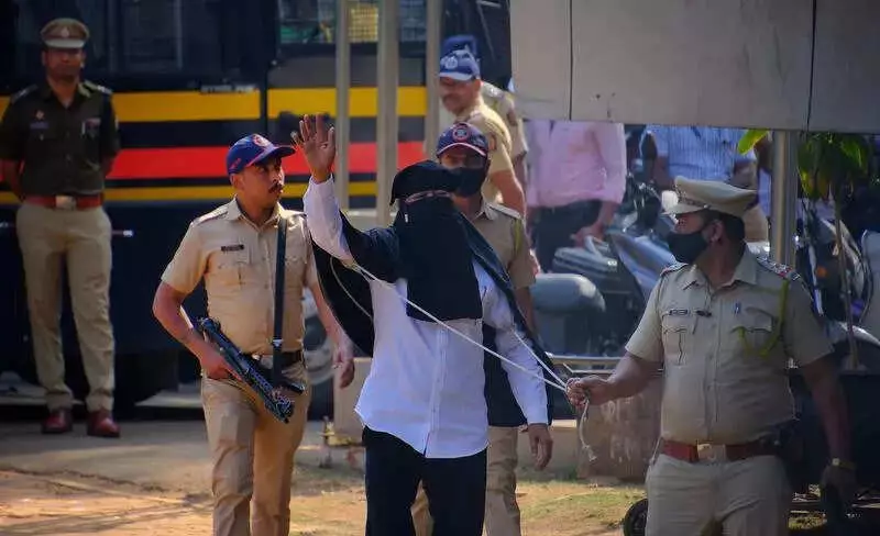 Pune Gangster Bandu Andekar's Nomination Bid Fails Amid Tight Police Security