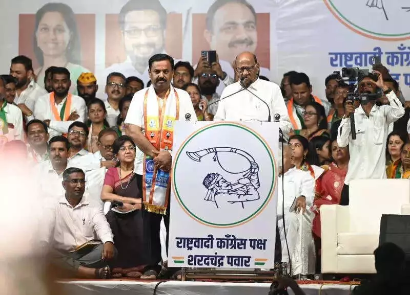 Pune NCP(SP) Chief Prashant Jagtap to Announce Party Exit Decision Wednesday