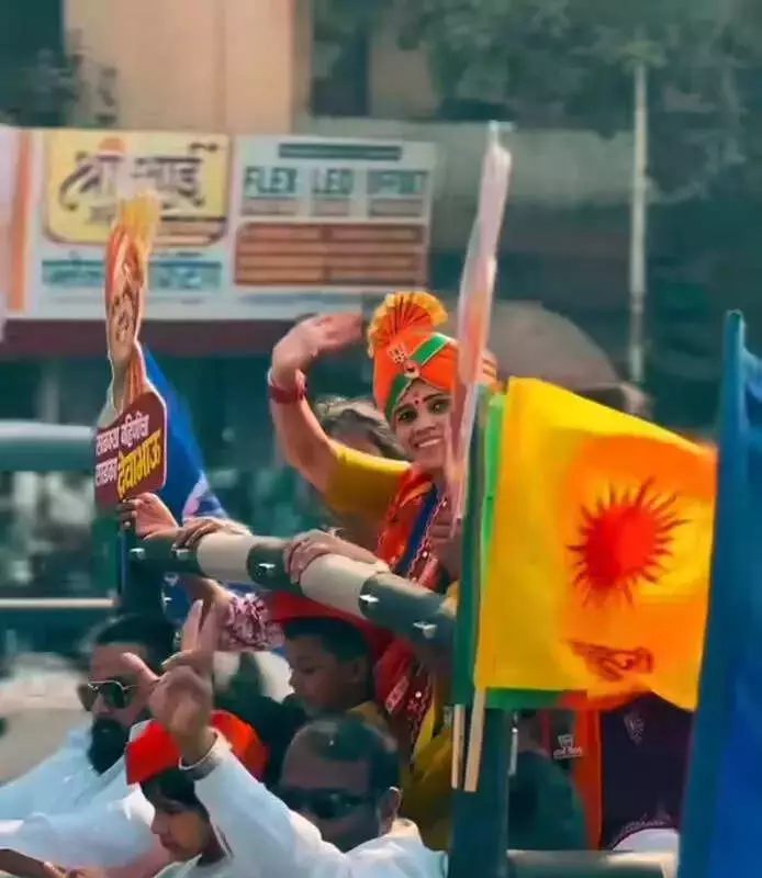 Pune PMC Polls: Bike Rallies, Padayatras Mark Penultimate Nomination Day