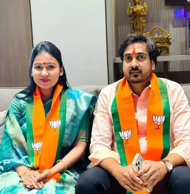 Pune Polls: Pathare Family Splits as Son, Wife Join BJP Against NCP MLA Father