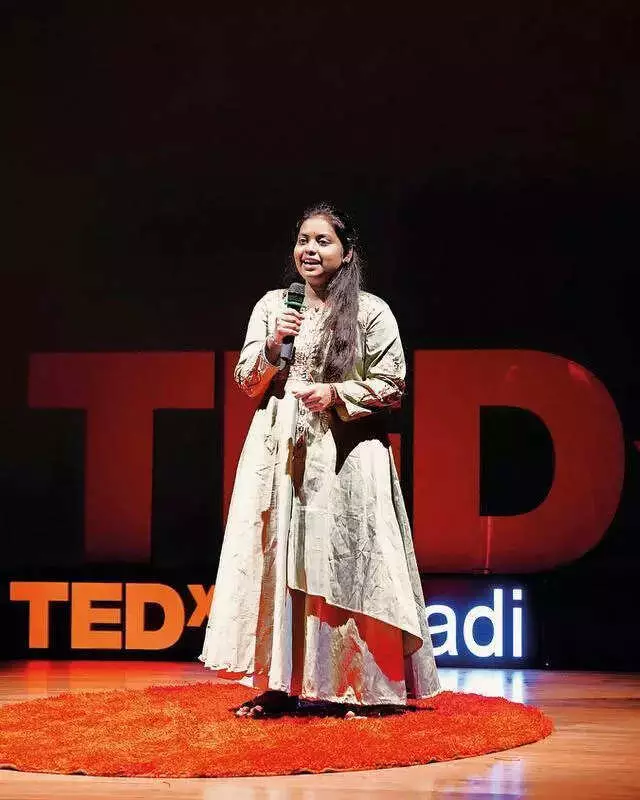 Pune Teen Vaishnavi's TEDx Poems Spotlight Slum Talent & Dreams