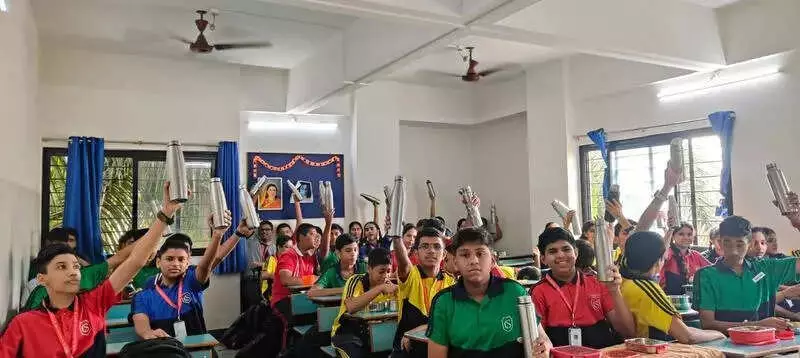 Pune's Mission City Chakra: 80,000+ Students Lead Zero-Waste School Movement