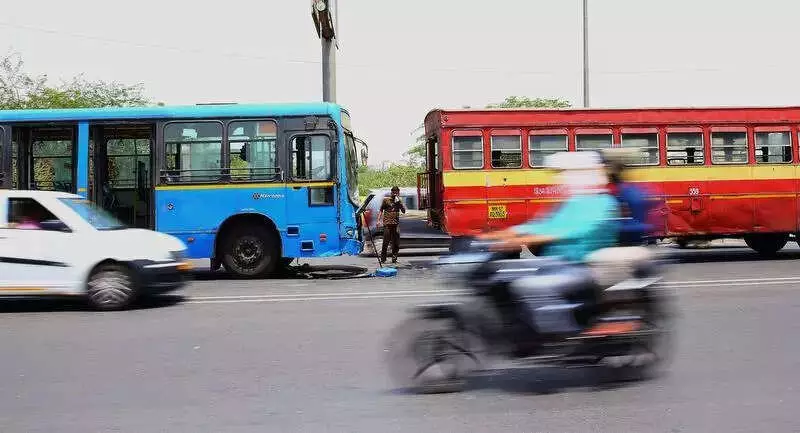 Pune's PMPML Bus Breakdowns Surge: Over 20,000 Snags in 11 Months