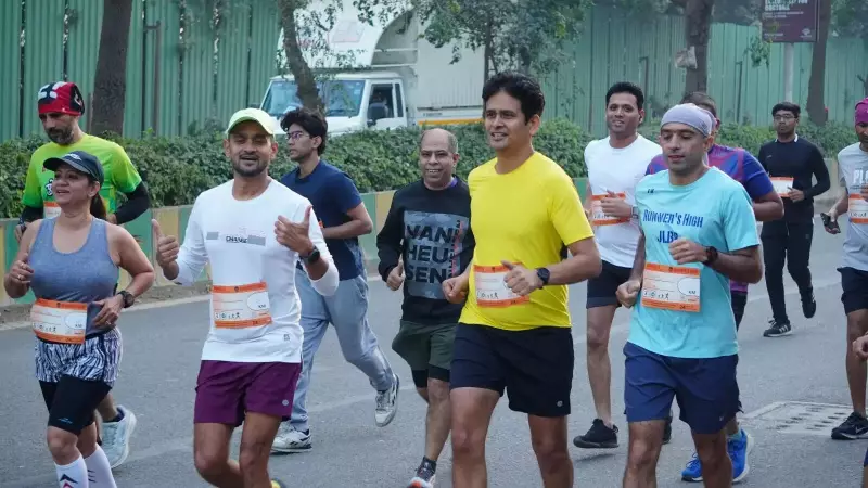 Pune's Ultra Runners Conquer 24-Hour Marathon for Charity at Amanora