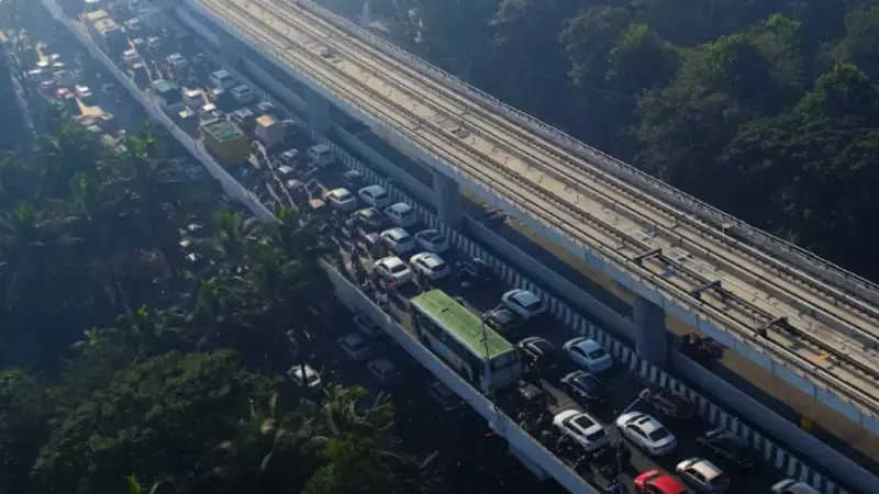 Pune's University Road Flyover Set for Jan 2026 Launch, Easing Aundh-Shivajinagar Traffic