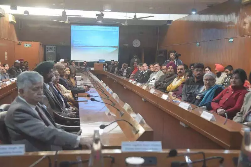 Punjab at Tipping Point, Legacy Issues Threaten Growth: Ex-Chief Secretary