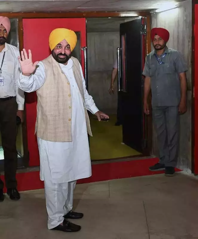 Punjab CM Bhagwant Mann Details Arrangements for Fatehgarh Sahib's Shaheedi Sabha