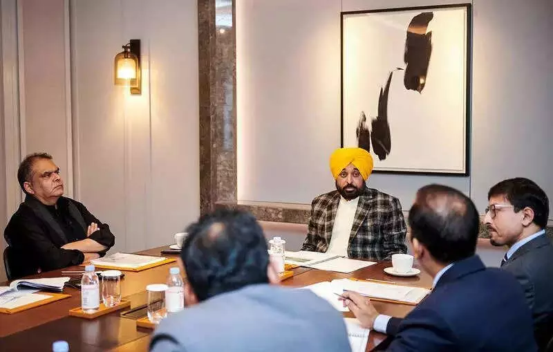 Punjab CM Bhagwant Mann in South Korea for Investment Drive After Japan