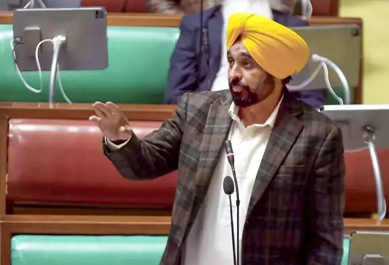 Punjab CM Bhagwant Mann Slams VB-G RAM G Act, Calls it Anti-Poor