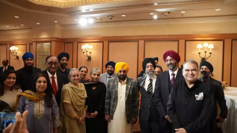 Punjab CM Bhagwant Mann's Osaka Roadshow Attracts Major Japanese Investors