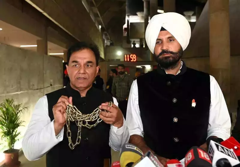 Punjab Congress Alleges NOC Delay by Officials, Seeks CEO Intervention