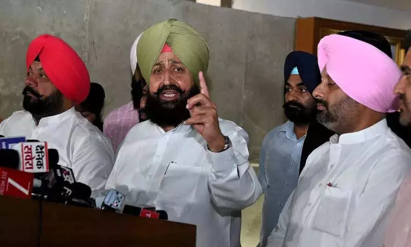 Punjab Opposition Leader Slams Centre's MGNREGA Replacement Plan