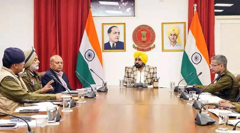 Punjab's Drug War: 88% Conviction Rate, Over 85,000 Arrests, Claims CM Bhagwant Mann