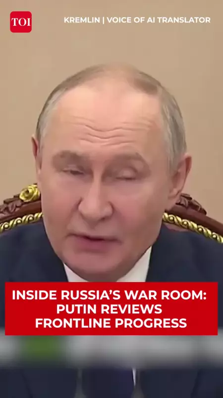 Putin Convenes Urgent Military Meeting After Trump Talks Amid Rising Tensions