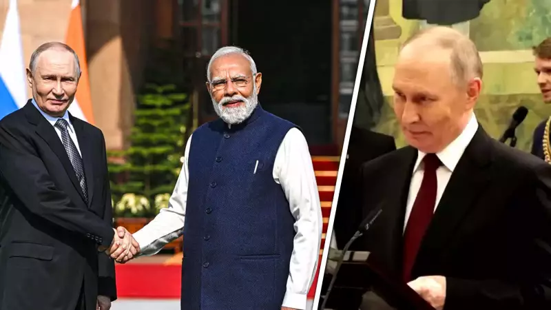 Putin Echoes Modi's 'Sabka Saath, Sabka Vikas' in Farewell Speech, Deepening India-Russia Ties