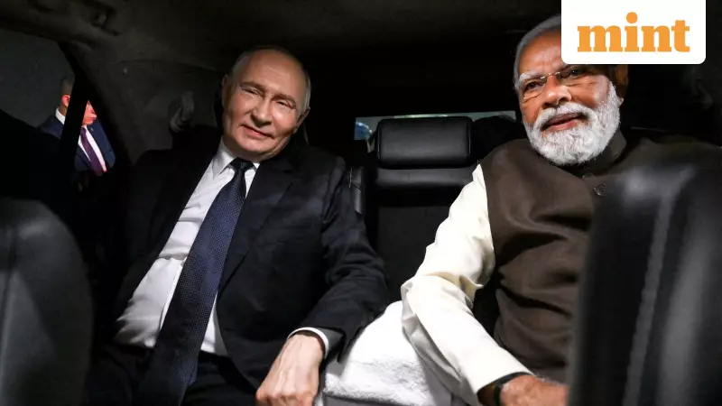 Putin, Modi Hold 23rd Annual Summit in Delhi: Focus on Trade, Energy Amid Ukraine War