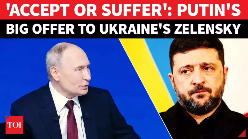 Putin Offers Election Security to Ukraine, Demands Voting Rights for Ukrainians in Russia