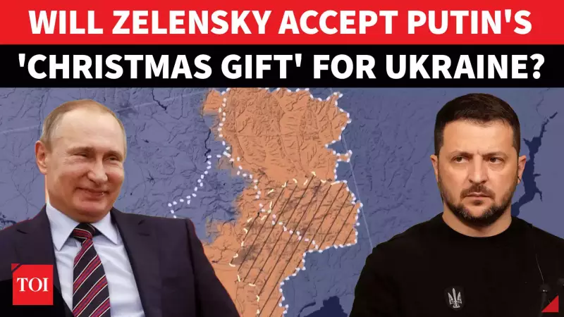 Putin Offers Land Swap to Ukraine, Excluding Donbas; Zelensky-Trump Meet Soon