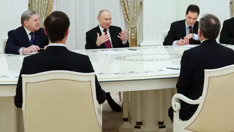 Putin-Trump Envoys Hold 5-Hour Ukraine Talks; No Breakthrough Yet