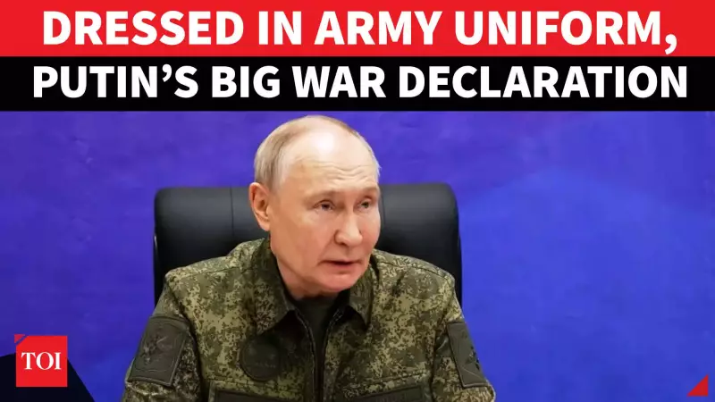 Putin Visits Frontline, Claims Capture of Pokrovsk in Ukraine War Update