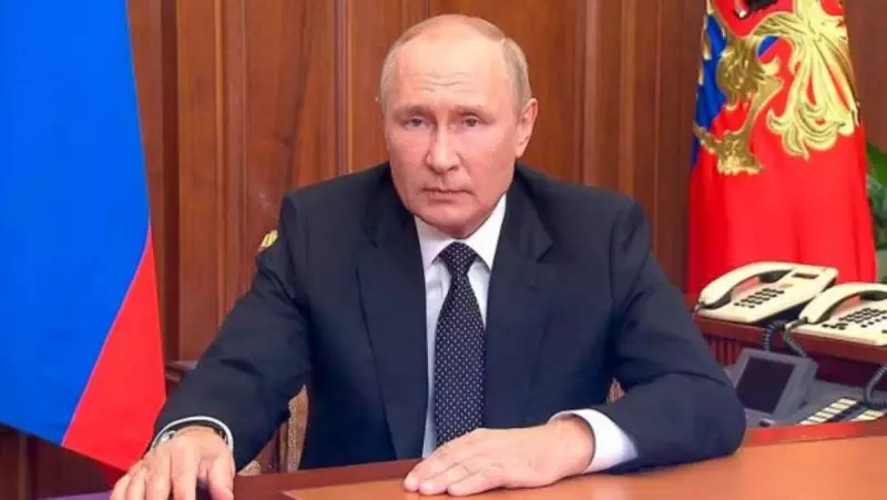 Putin Warns Europe: 'We Are Ready' if Peace Talks Hindered