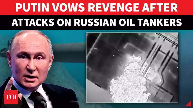 Putin Warns of 'Unprecedented Escalation' After Ukraine Strikes Russian Tanker
