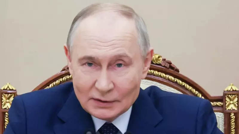 Putin Warns Ukraine: Peace or Military Goals, Ahead of Zelenskyy-Trump Meet