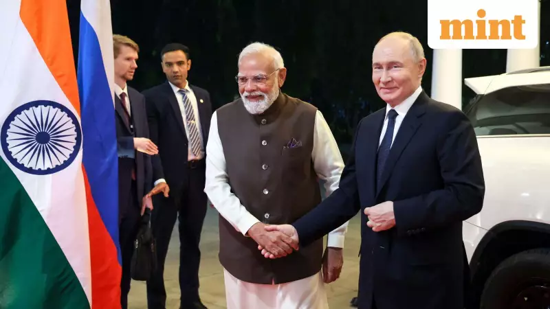 Putin's Delhi Agenda: Rajghat, Modi Talks & Energy Ties in Focus