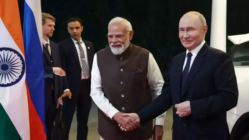 Putin's Delhi Visit: 'Rolling Bunker' Aurus & 5-Layer Security Grid Deployed