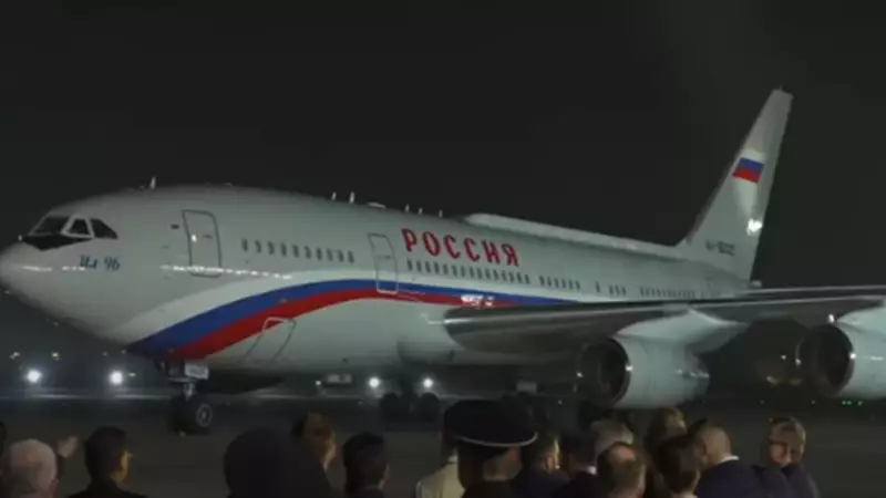 Putin's IL-96-300PU 'RSD-369' Steals Spotlight During India Visit: Key Facts