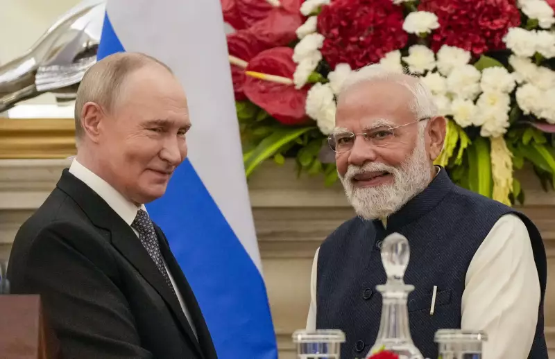 Putin's India Visit: 16 Pacts, $100B Trade Goal & Ukraine Peace Stance
