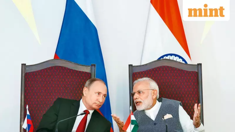Putin's India Visit: $60B Trade Deficit, Defence Tech & 'Oil for Food' on Summit Agenda