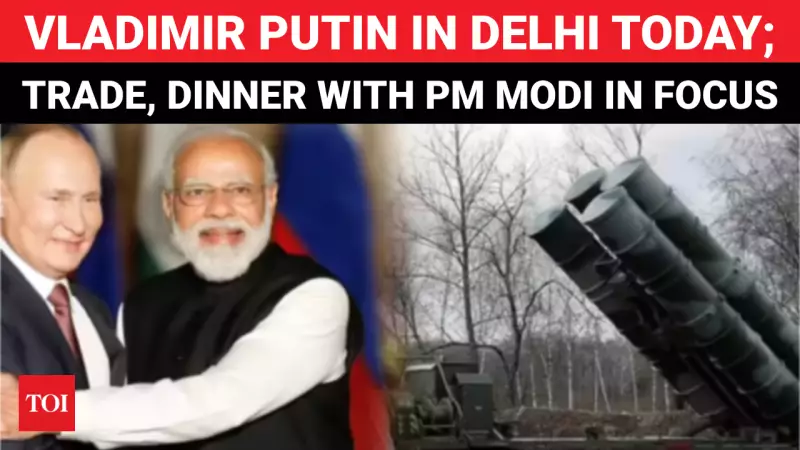 Putin's India Visit, IndiGo Chaos & India-SA Cricket Thriller: Top News